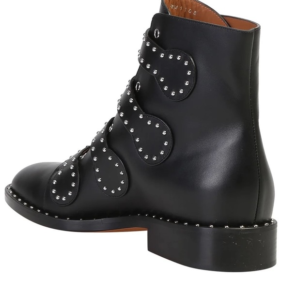 Givenchy Multi-Strap Studded Boots, size 6 (EU36) - Picture 4 of 8